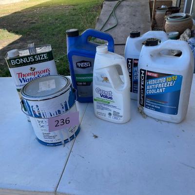 Antifreeze and other