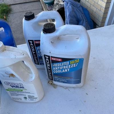 Antifreeze and other