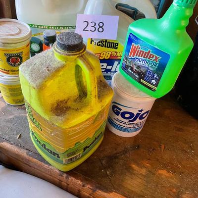 Household chemicals Antifreeze