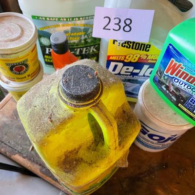 Household chemicals Antifreeze