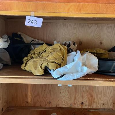 Tool bags for storage