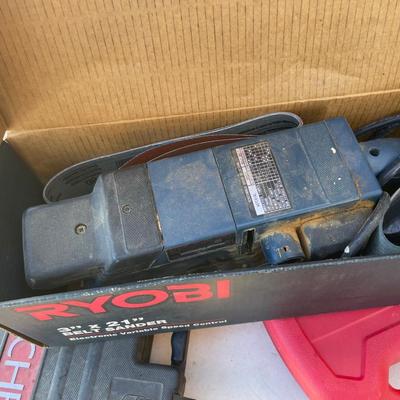 Ryobi Belt Sander
