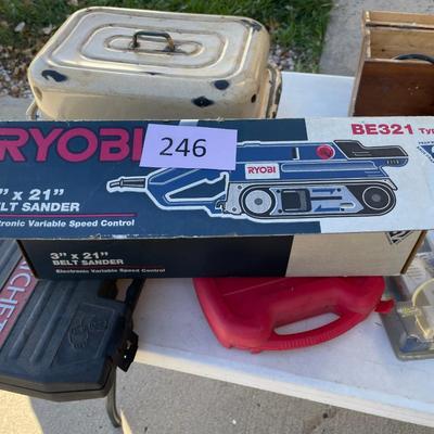 Ryobi Belt Sander