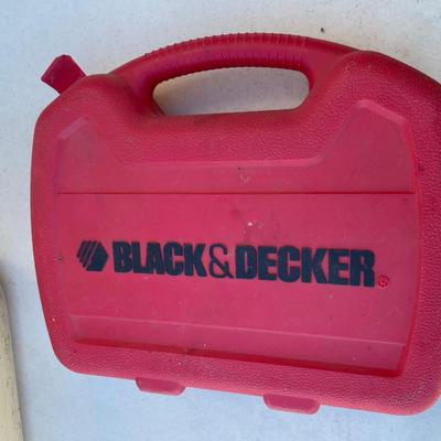 Black & Decker Screwdriver bits