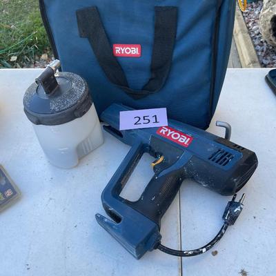 Ryobi Spray Painter