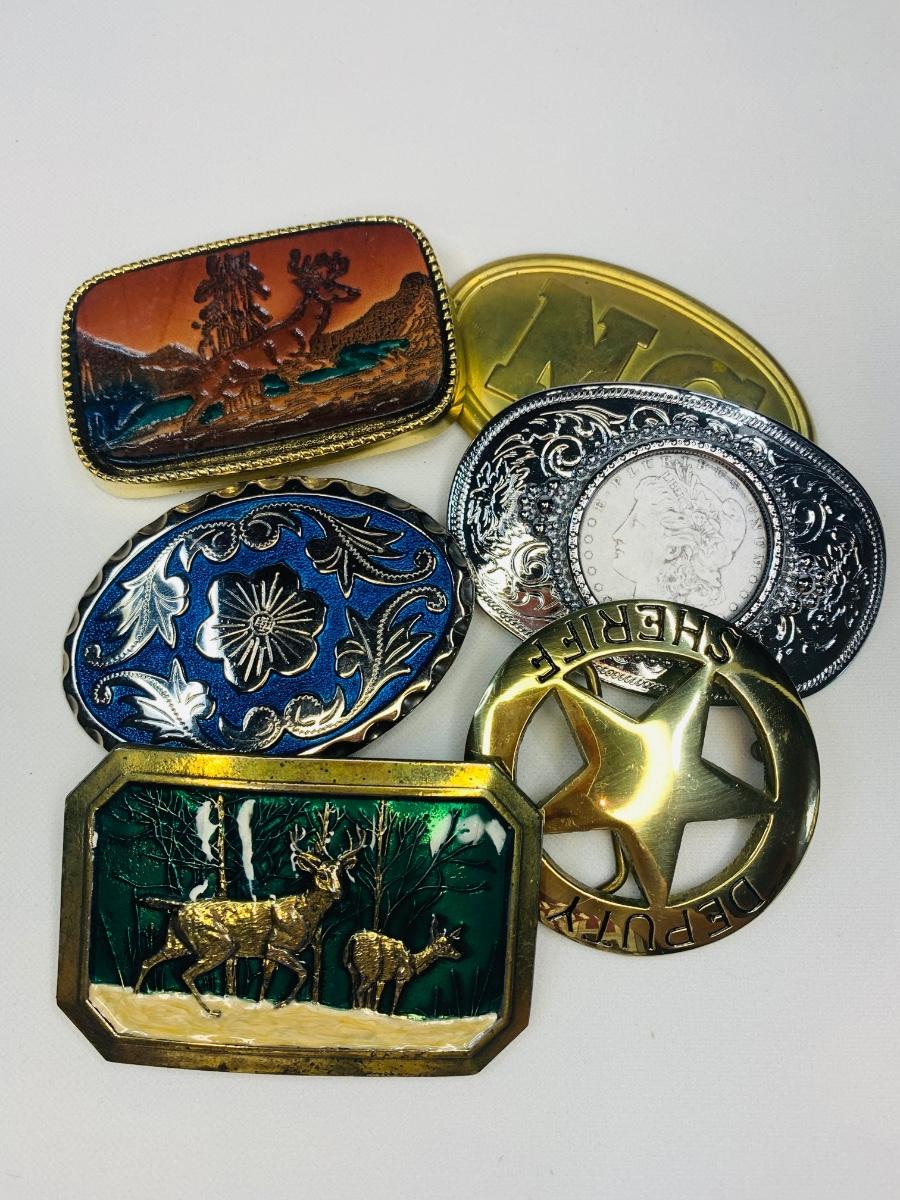 LOT 101 Belt Buckle Collection