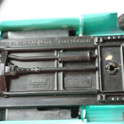 VINTAGE METALERTLE "TRUE VALUE"  TOY TRUCK /BANK