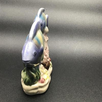 Vintage Lusterware Fish Figurine