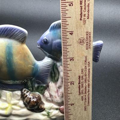 Vintage Lusterware Fish Figurine