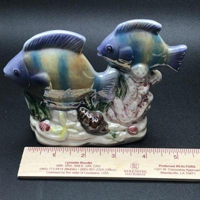 Vintage Lusterware Fish Figurine