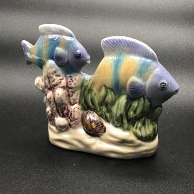 Vintage Lusterware Fish Figurine