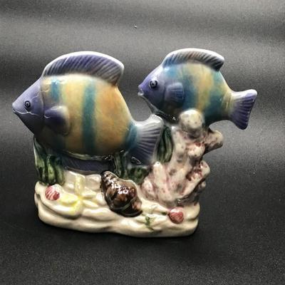 Vintage Lusterware Fish Figurine