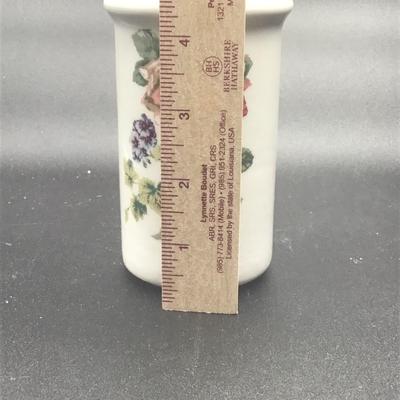 Waverly Beatrice Floral Pink and Purple Bathroom Tumbler