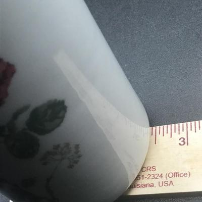 Waverly Beatrice Floral Pink and Purple Bathroom Tumbler