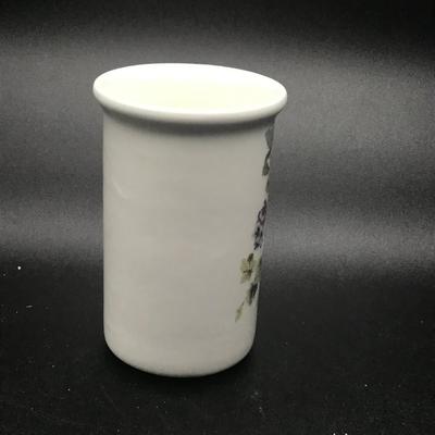 Waverly Beatrice Floral Pink and Purple Bathroom Tumbler