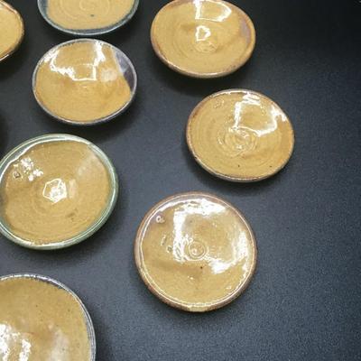 Lot of Small Pottery Discs