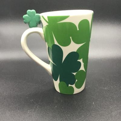 Three Leaf Clover Mug