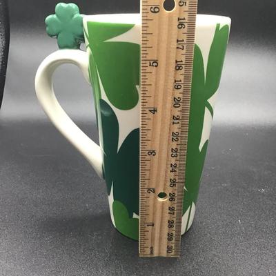 Three Leaf Clover Mug