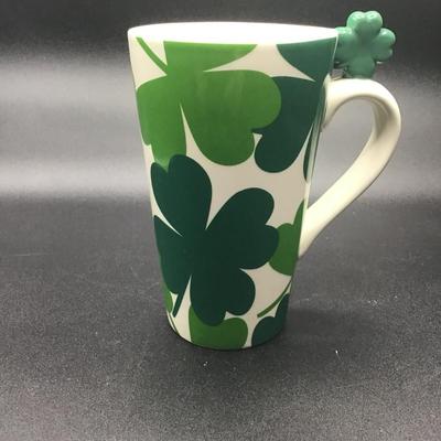 Three Leaf Clover Mug