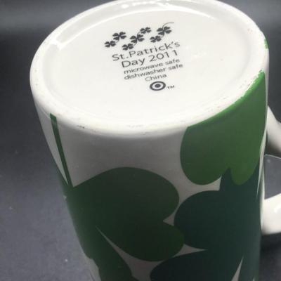 Three Leaf Clover Mug