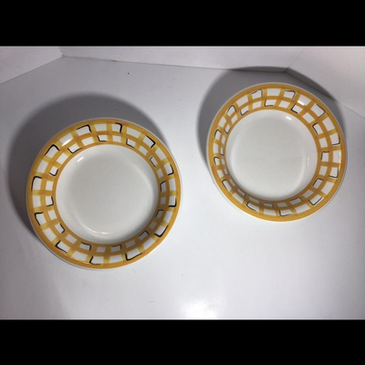 Pier 1 Imports Gingham Bowls