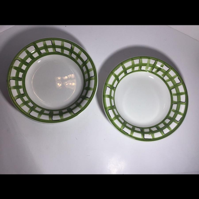 Pier 1 Imports Gingham Bowls