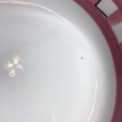 Pier 1 Imports Gingham Bowls