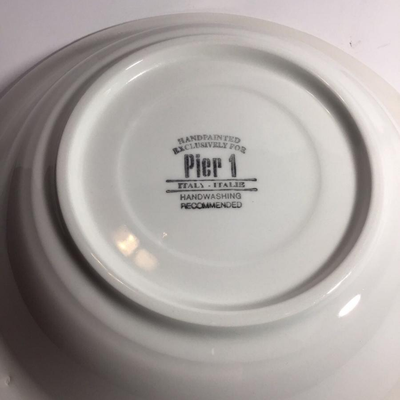 Pier 1 Imports Gingham Bowls
