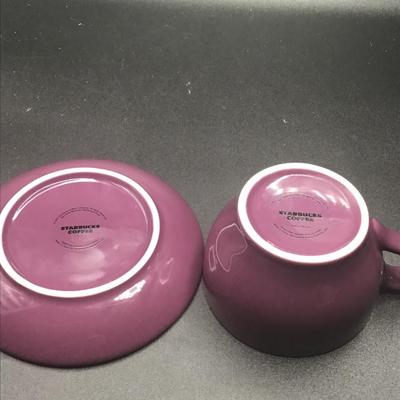 Starbucks 2007 Coffee Mug and Saucer