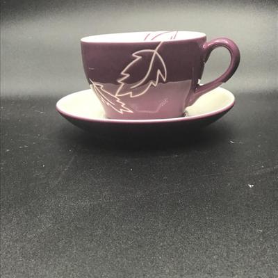 Starbucks 2007 Coffee Mug and Saucer