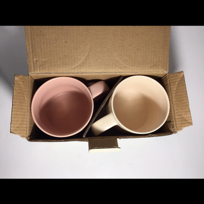 NEW Whitney Kerney Set of 2 Coffee Tea Mugs