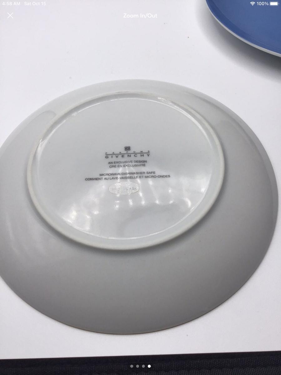 Givenchy Plates Set of 2