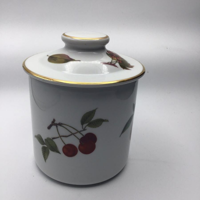 Royal Worcester Canister