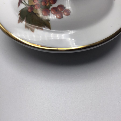 Royal Worcester Canister
