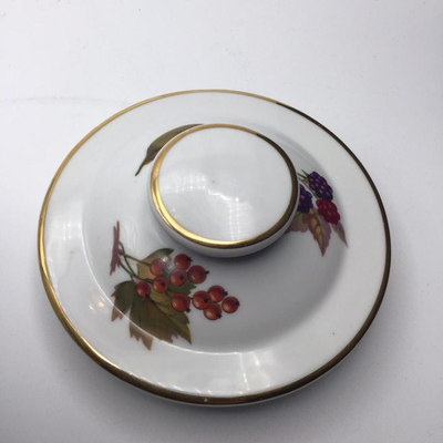 Royal Worcester Canister