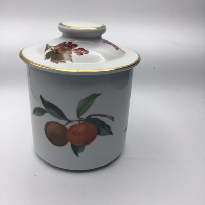 Royal Worcester Canister