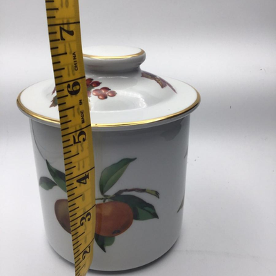 Royal Worcester Canister