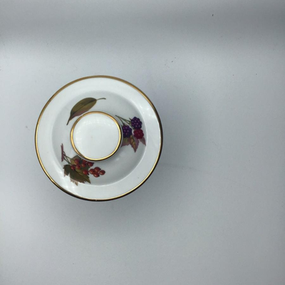 Royal Worcester Canister