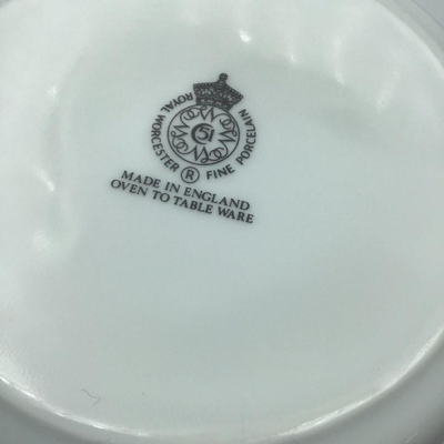 Royal Worcester Canister