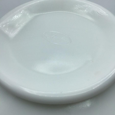 Fenton Spanish Lace Silver Crest Serving