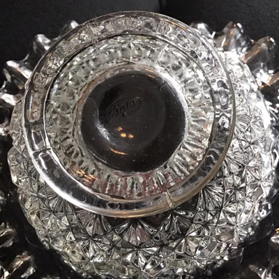 Fenton Clear Glass Basket