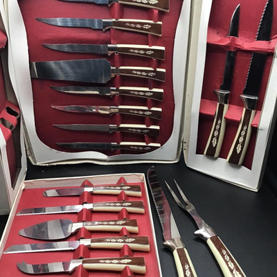 Regent Sheffield English Blades 19 Piece Treasure Chest