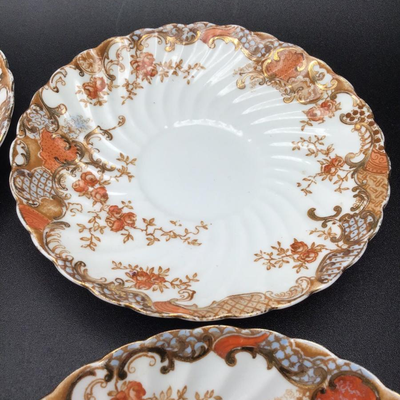 4 Ansley England Saucers