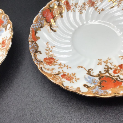 4 Ansley England Saucers