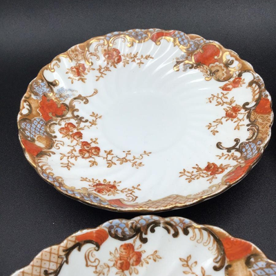 4 Ansley England Saucers