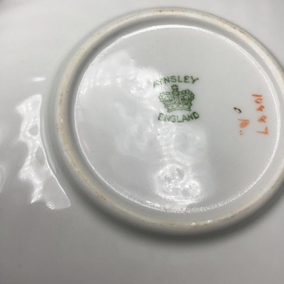 4 Ansley England Saucers