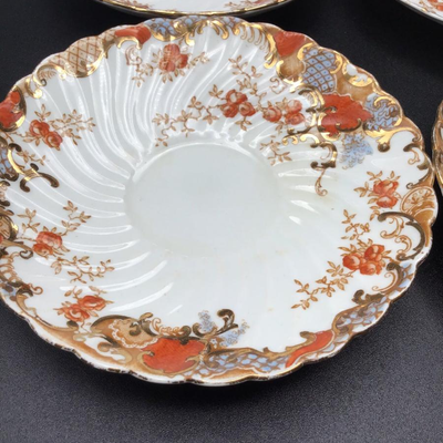4 Ansley England Saucers