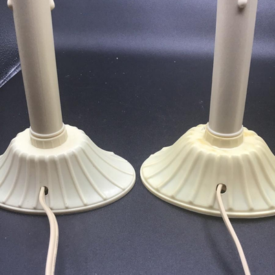 Plastic Melting Wax Electric Christmas Window Candles