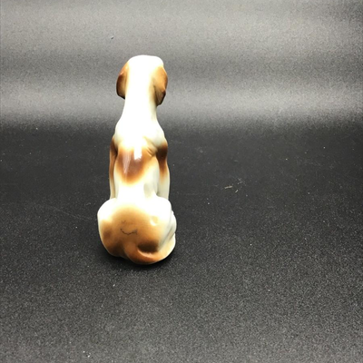 3" Porcelain Dog Figurine