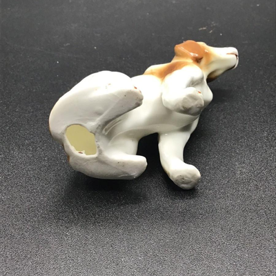 3" Porcelain Dog Figurine